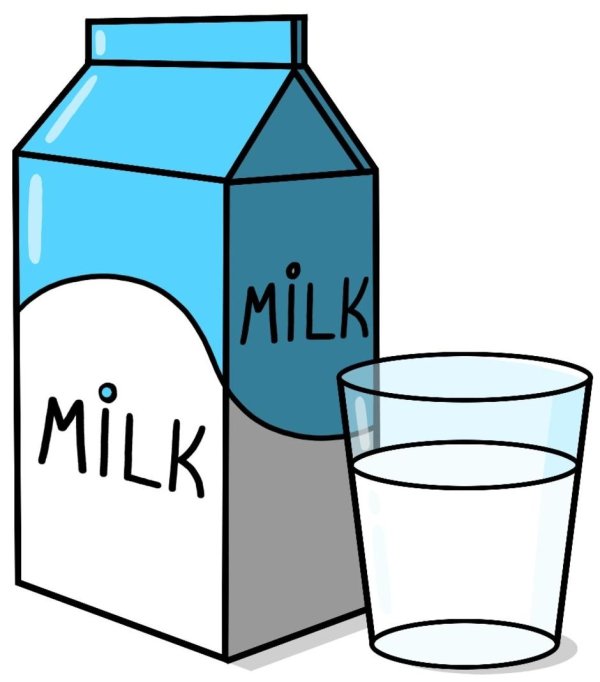 a carton of milk