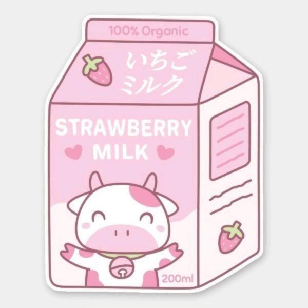strawberry milk