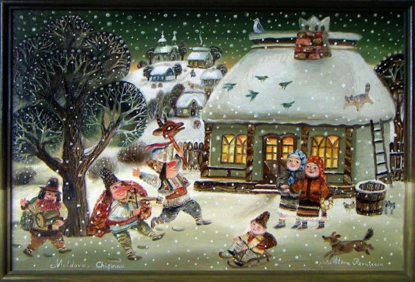 художник елена ревуцкая