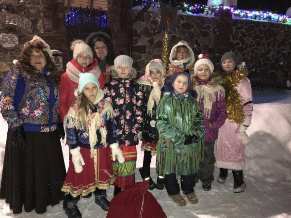 наряды на коляду