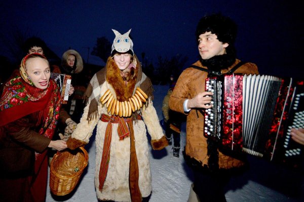 святочные гуляния