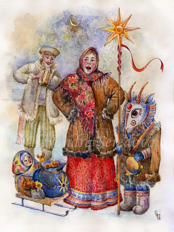 коляды в беларуси