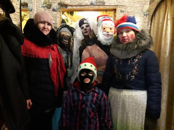 костюм колядующего