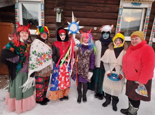 праздник колядки