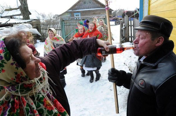 пьющие бабушки