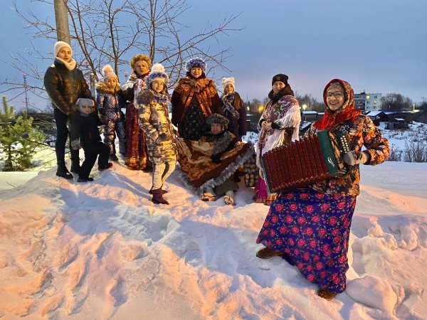 хоровод на масленицу