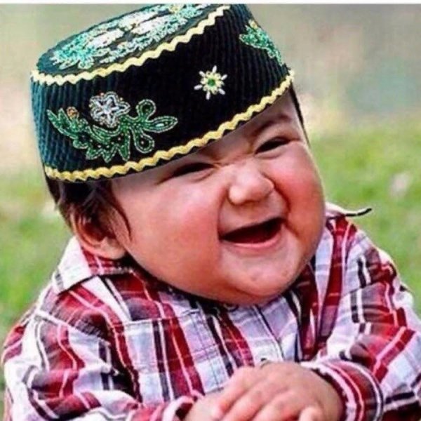 тюбетейка татарская белая