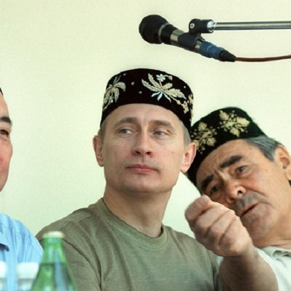 путин шаймиев рахимов