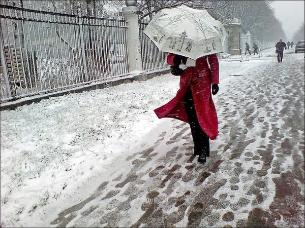 Зимняя оттепель