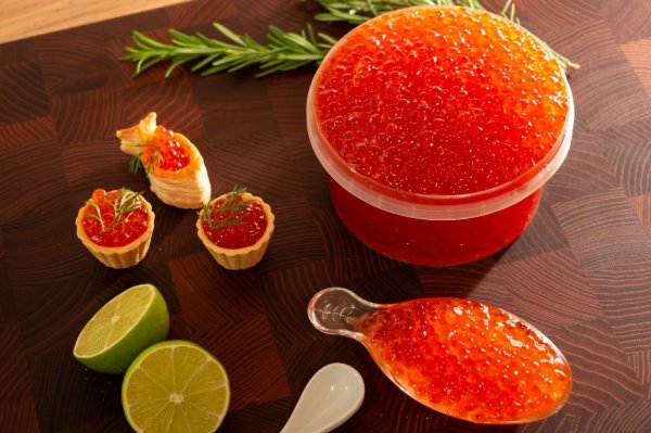 икра кеты 500 гр