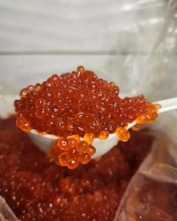 икра горбуша