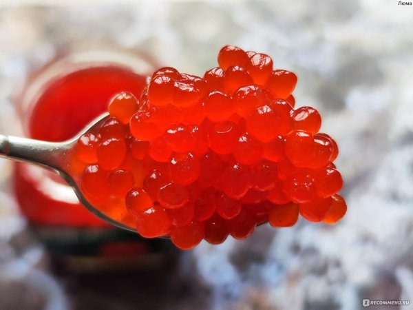 польза красной икры