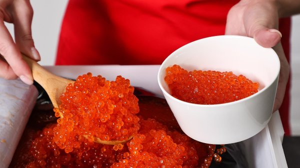 килограмм красной икры