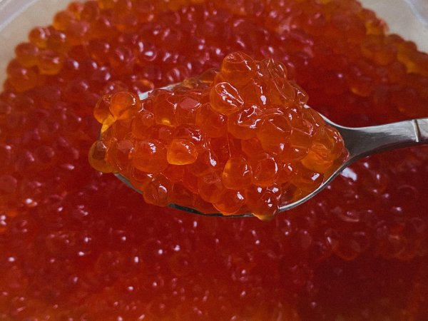 икра горбуша