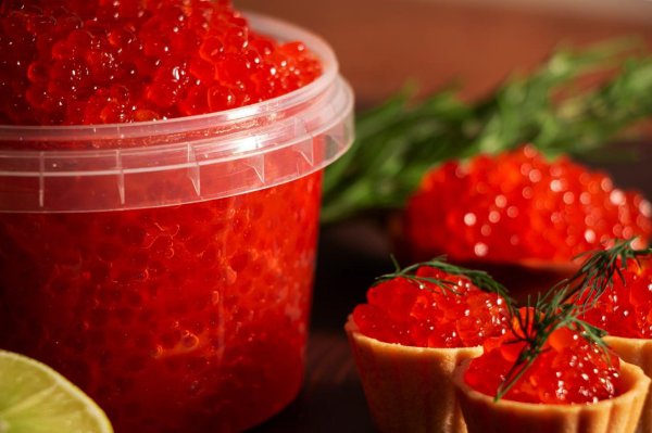 икра кижуча 500 гр