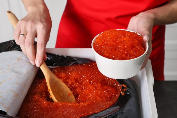 икра лососевая нерка