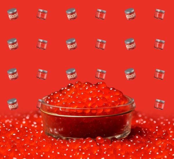 имитация красной икры