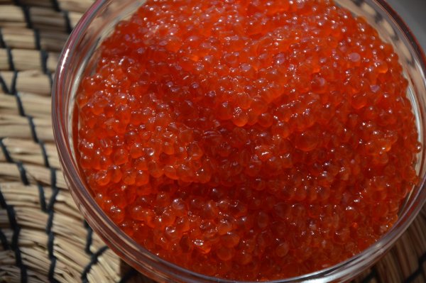 икра горбуша