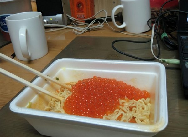 красный доширак