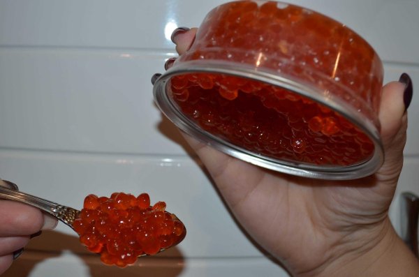 икра горбуша