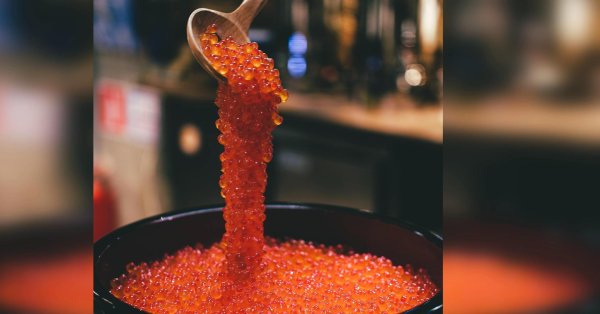 польза красной икры