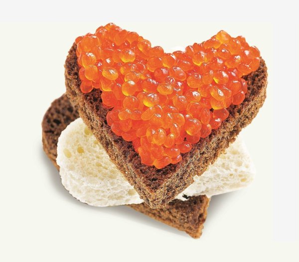 бутер с икрой