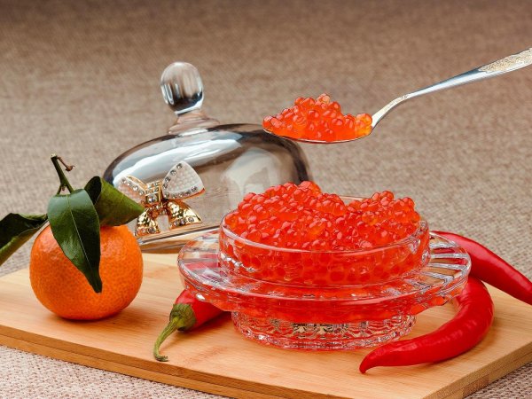 много икры прикол