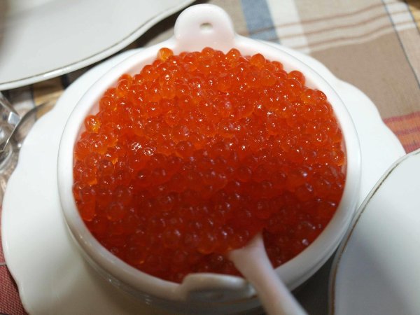 виды красной икры