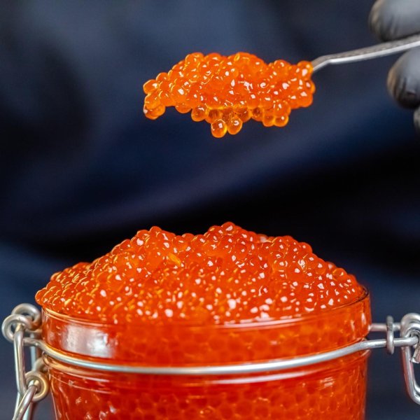 икра форели