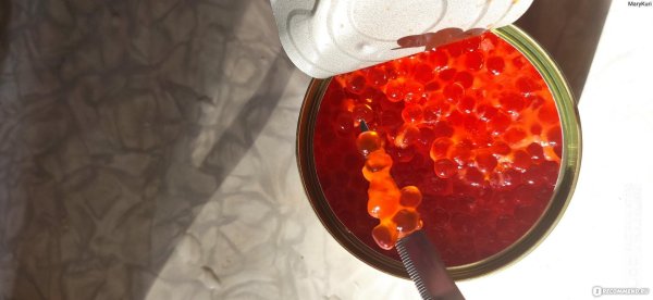 виды красной икры