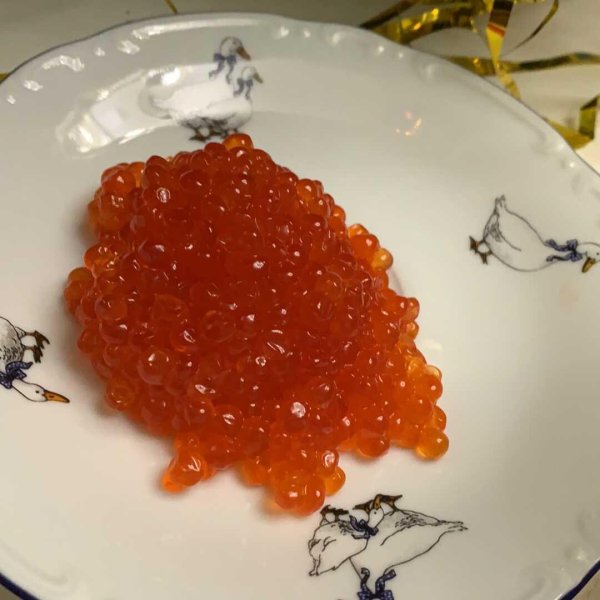 икра форели