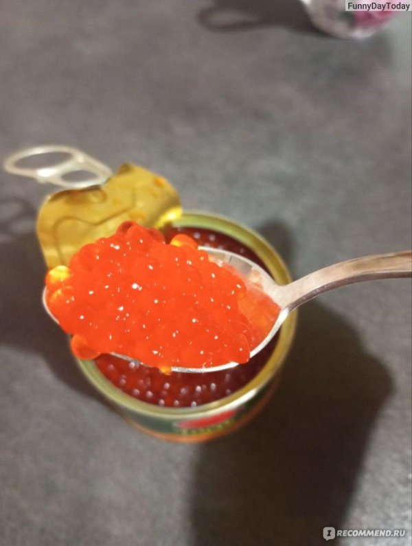 икра лососевая