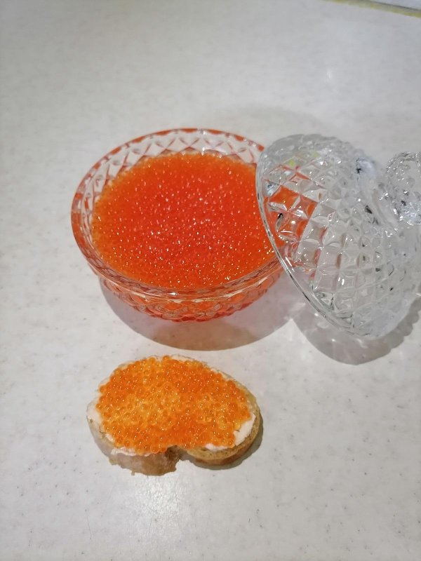 икра форели