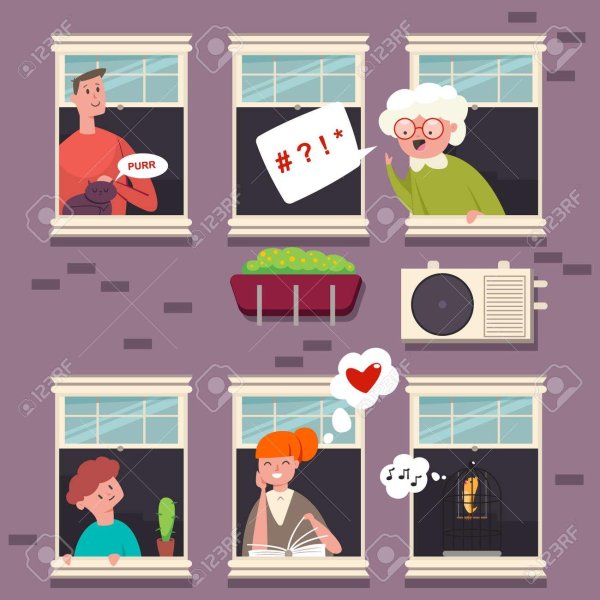 иллюстрации людей