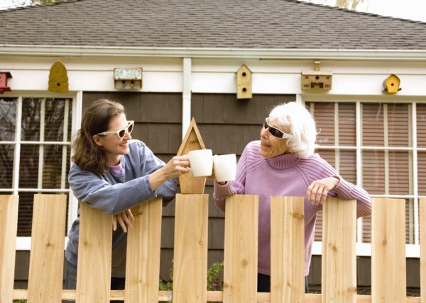 пожилого человека