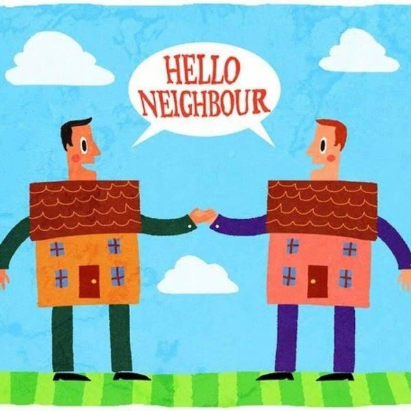 дом привет сосед