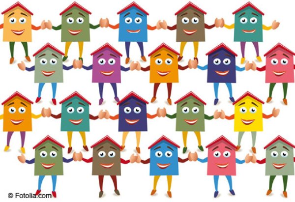 веселый домик