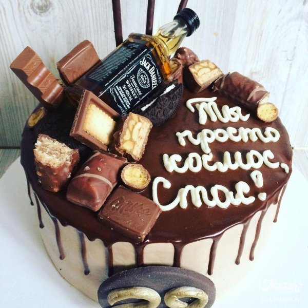 торт для мужчин