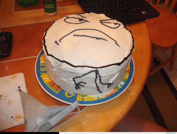 торт прикольный