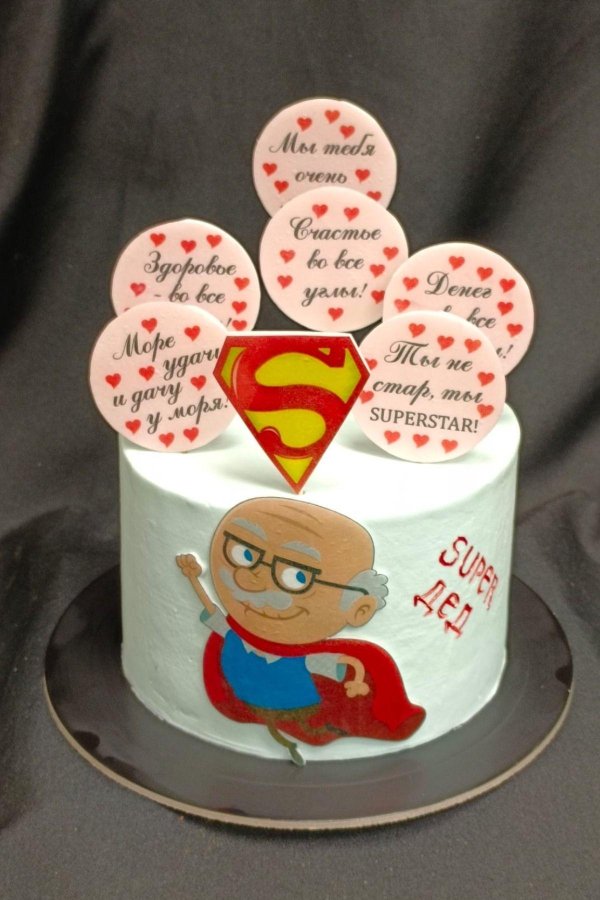 торт супер дед