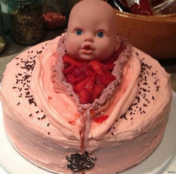 необычные торты на день рождения