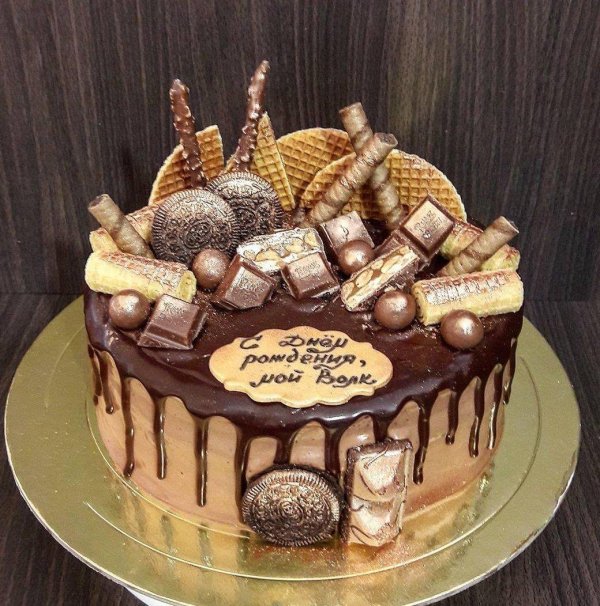 торт для мужчин