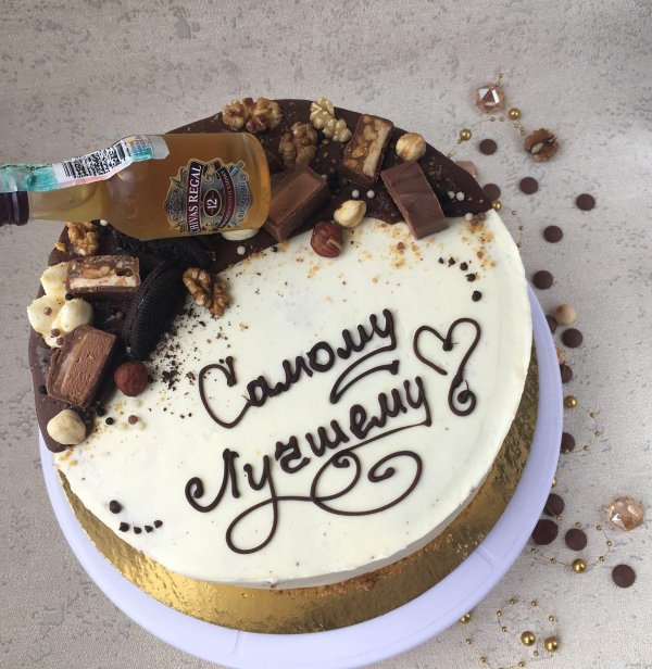 торт мужчине на день рождение