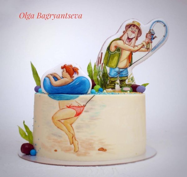 торт с юмором