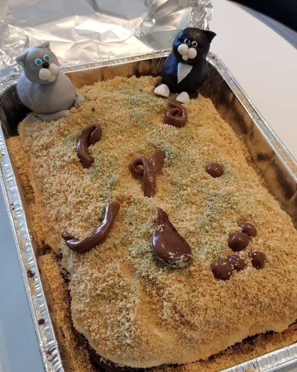 необычные торты