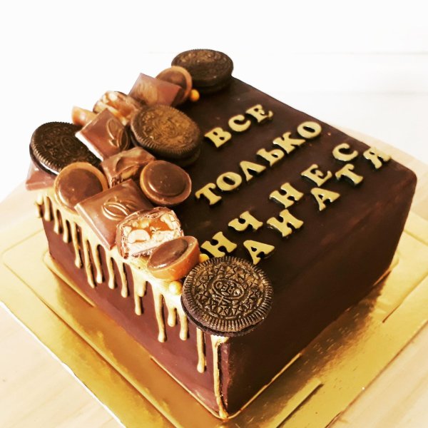 торты для мужчин оформление