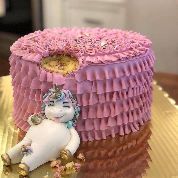 торт оригинальный