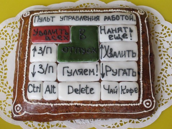 пульт управления работой