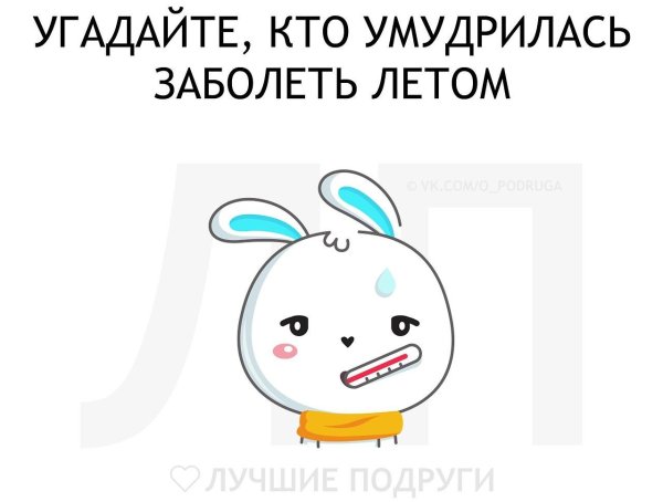 стикер заяц