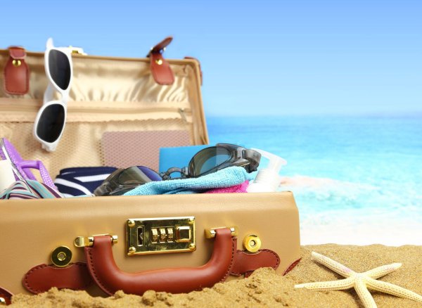 лето отпуск